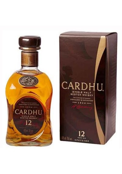 Cardhu 12 Anni Whisky 70Cl