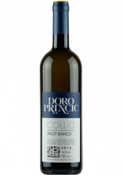 Doro Princic Collio Pinot Bianco 2016