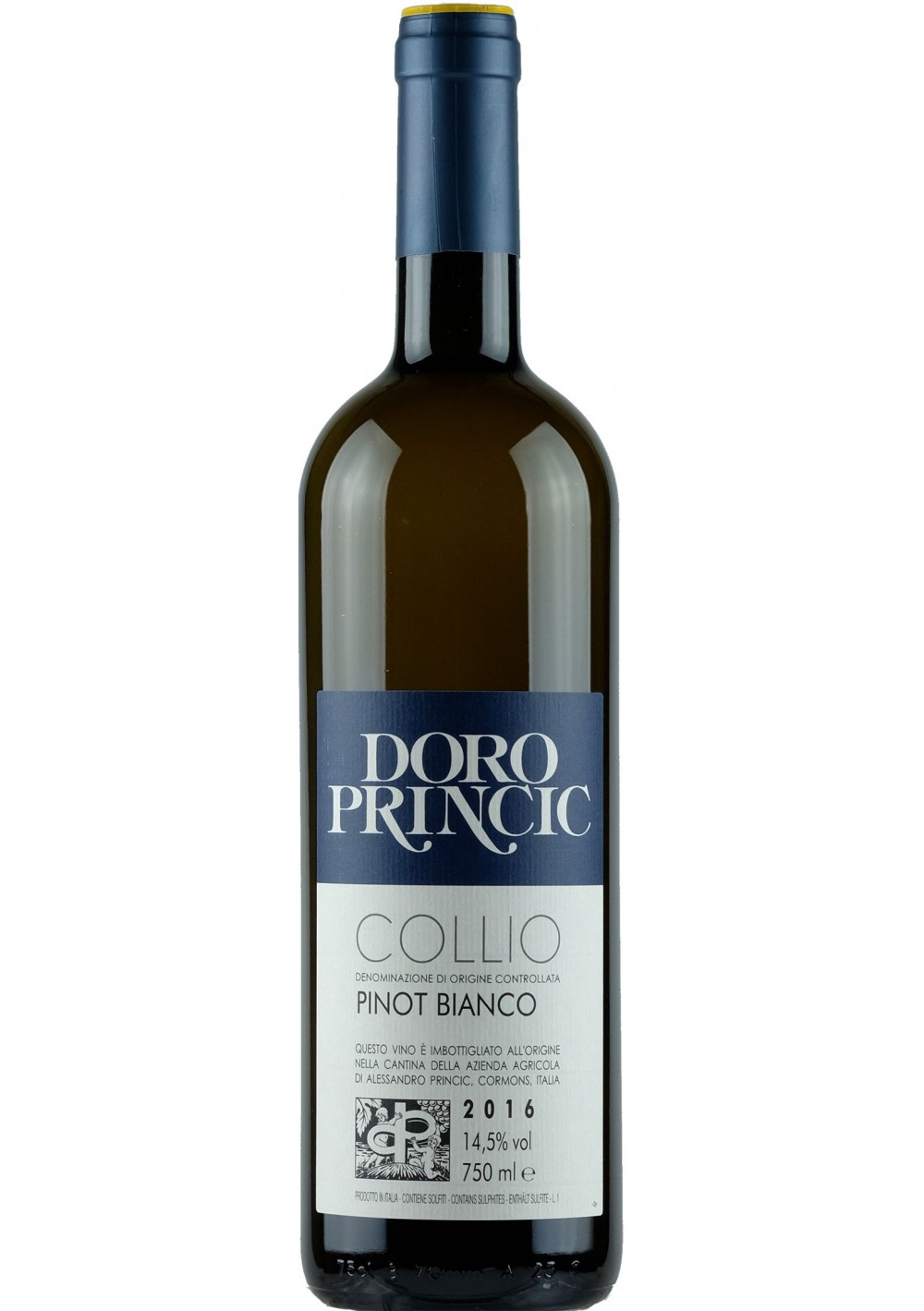 Doro Princic Collio Pinot Bianco 2016