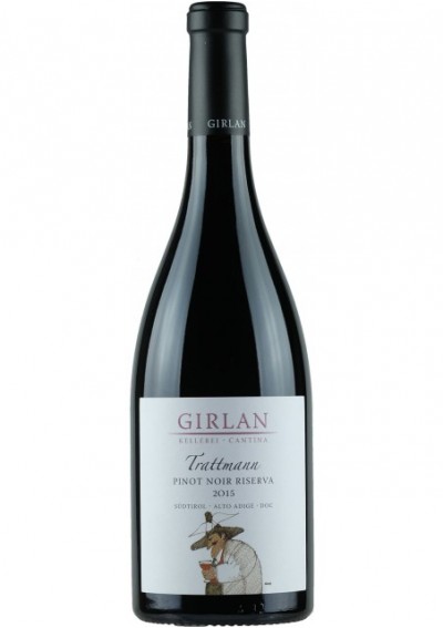Girlan Alto Adige Pinot Nero Trattmann Mazon 2015